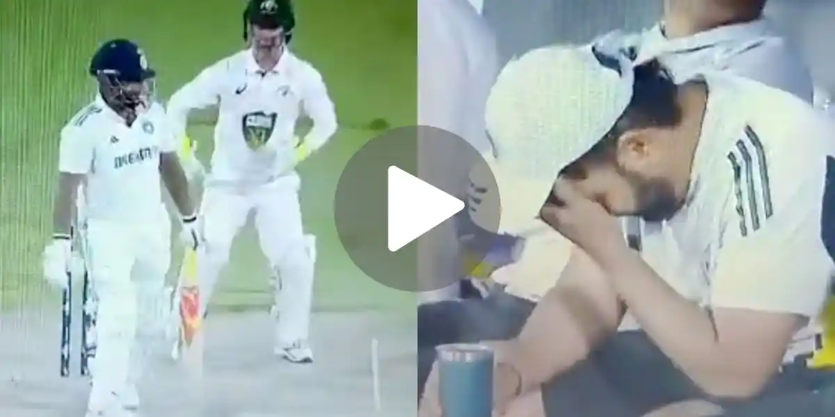 [Watch] Rohit Sharma Loses His Cool Over Sarfaraz Khan’s Bizarre Dismissal Against Prime Minister's XI